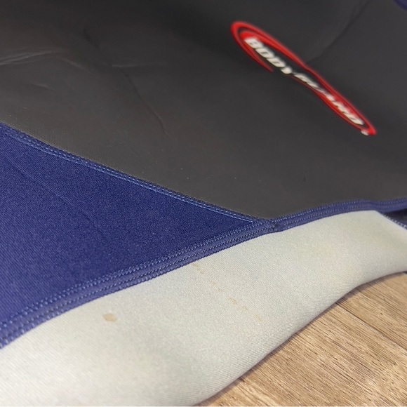 BODY GUARD Juniors Gray Blue Black Blue Shorty Wetsuit. Like New - Picture 9 of 12